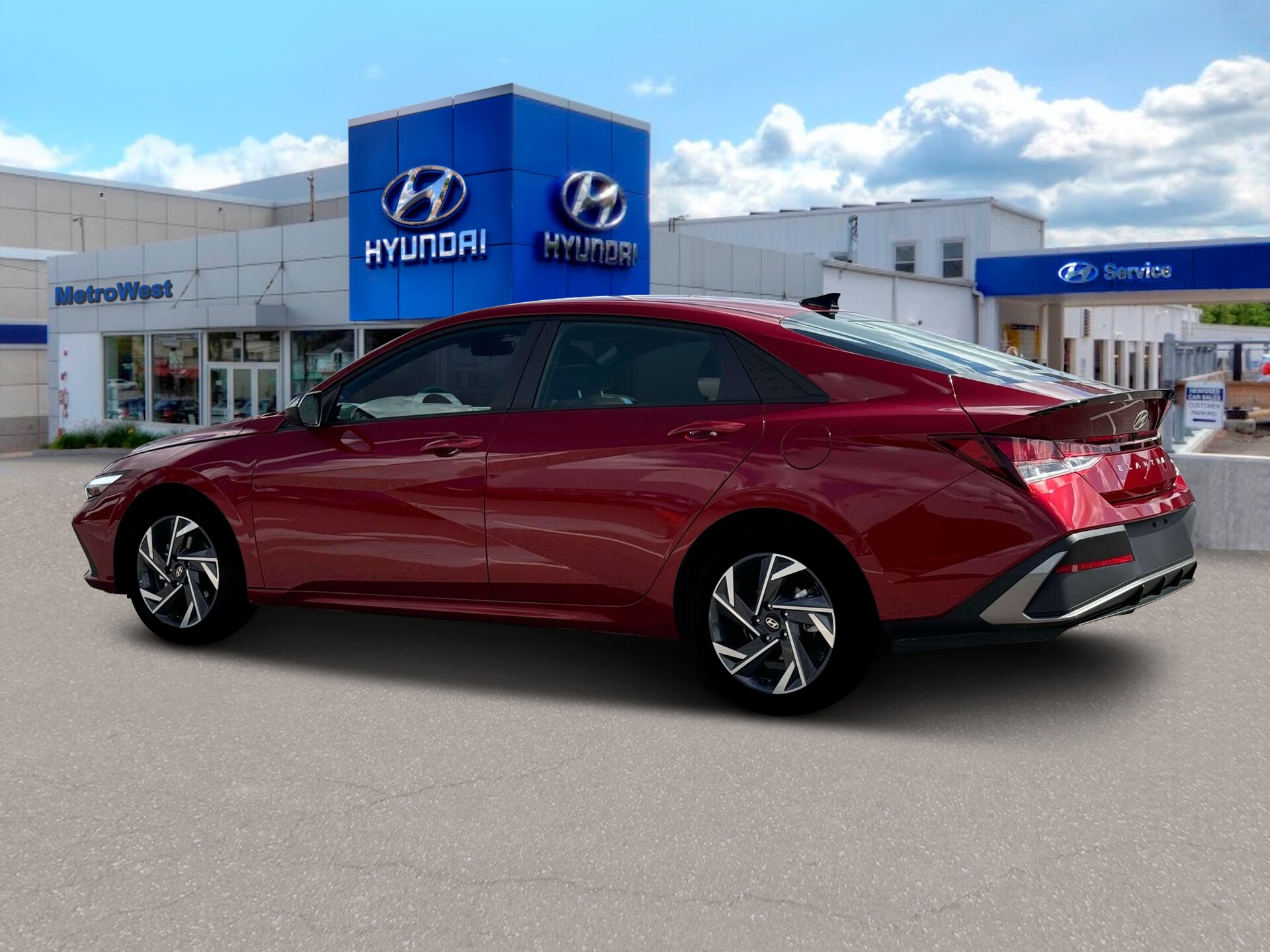 2025 Hyundai Elantra SEL Sport photo 3