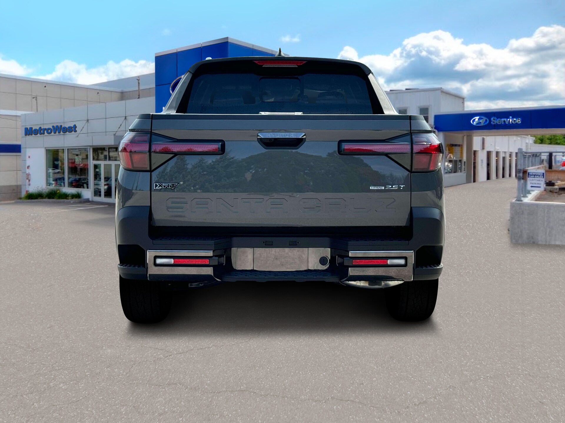 2025 Hyundai Santa Cruz XRT - Photo 6