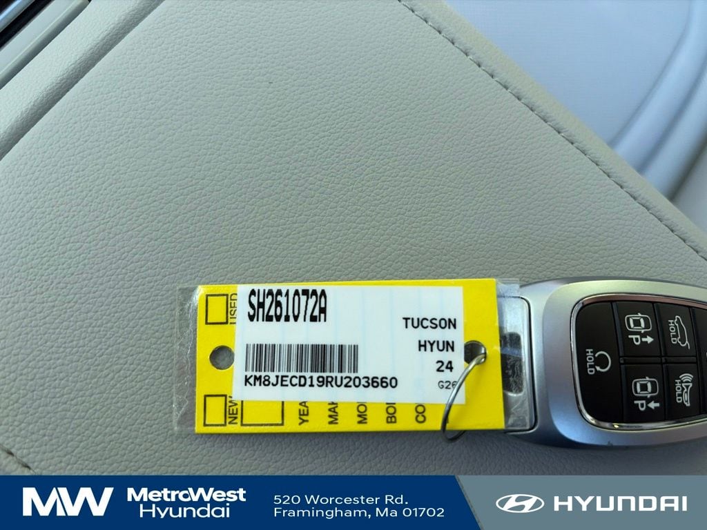 2024 Hyundai Tucson Limited - Photo 29