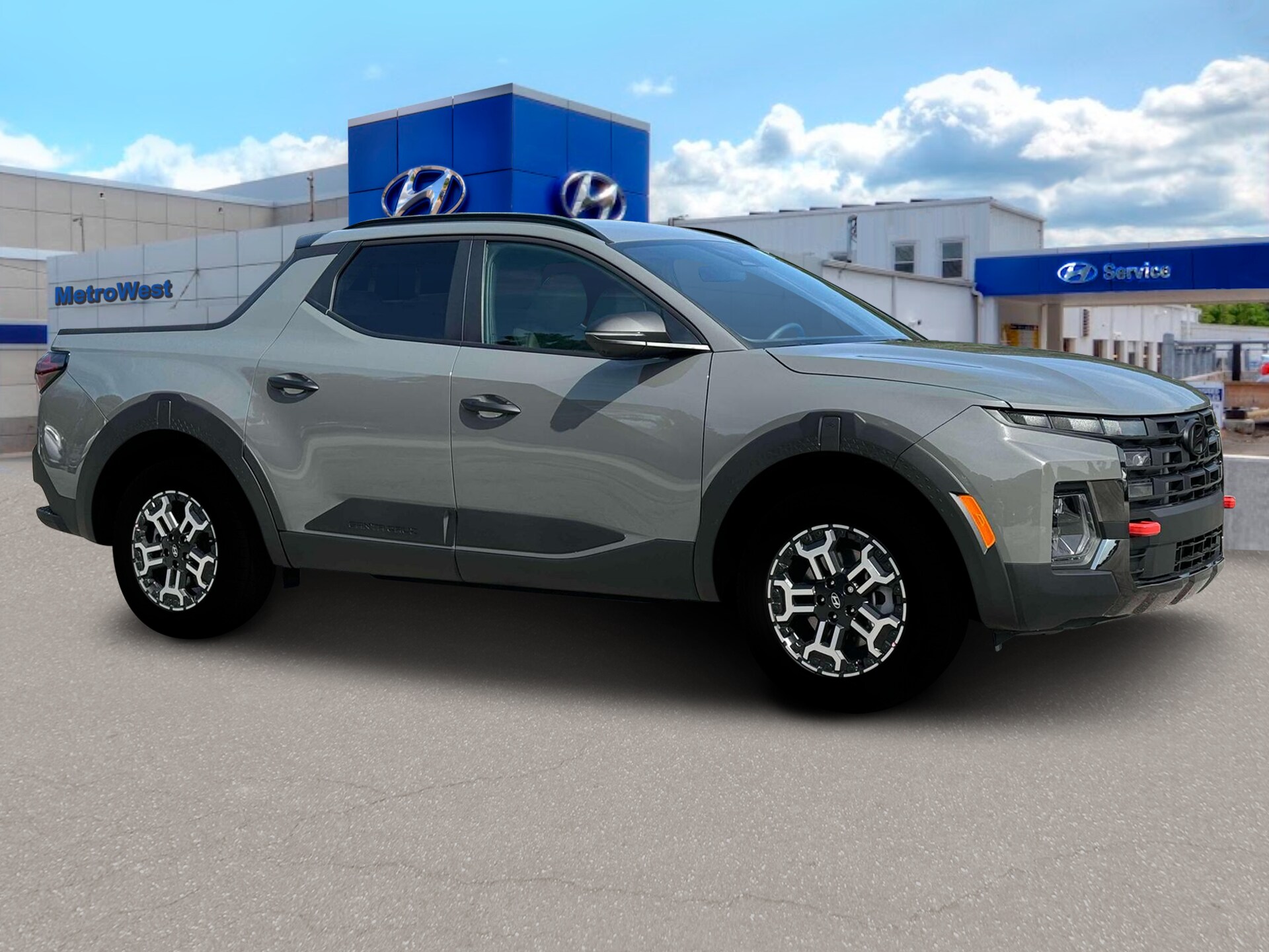 2025 Hyundai Santa Cruz XRT - Photo 10