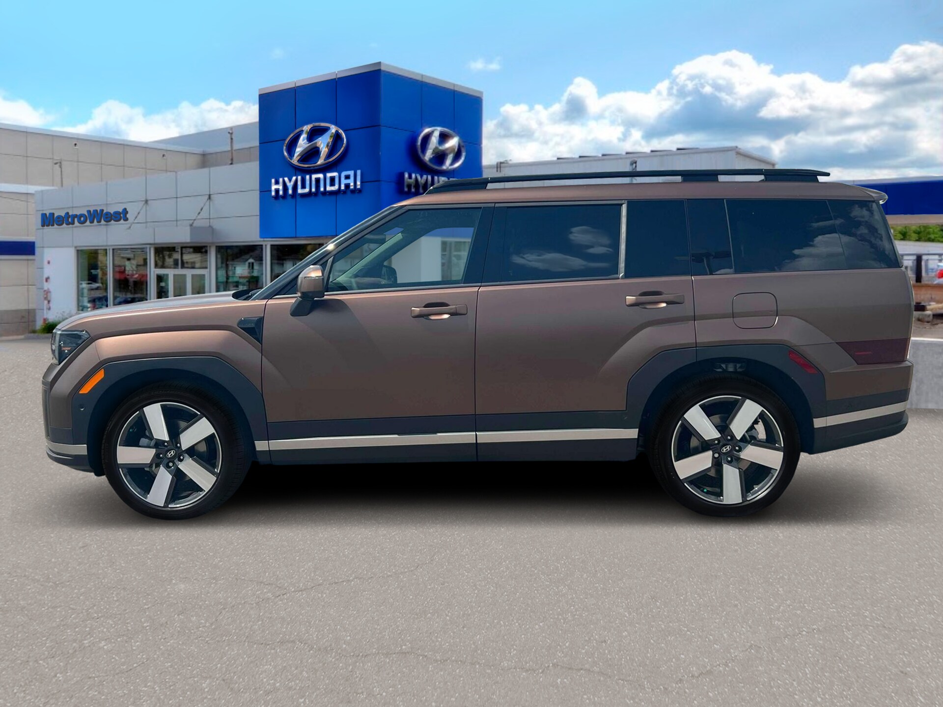 2025 Hyundai Santa Fe Limited photo 3