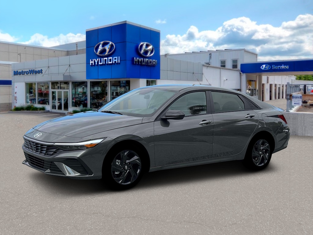 New 2026 Hyundai Elantra SEL Sport Sedan