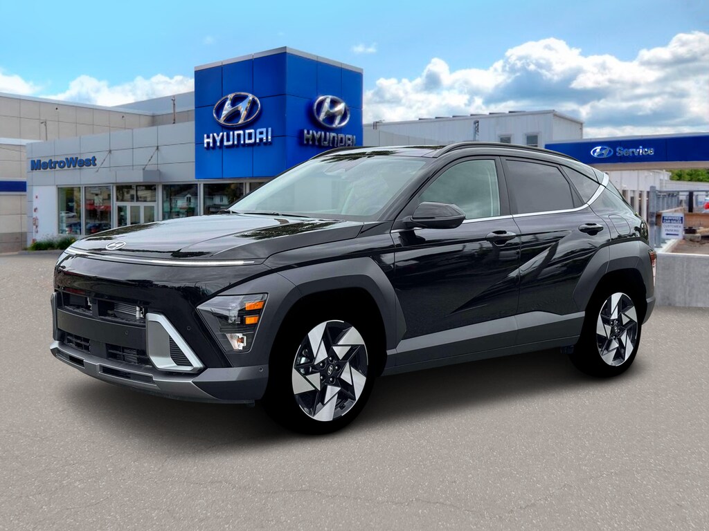 New 2026 Hyundai Kona Limited AWD SUV