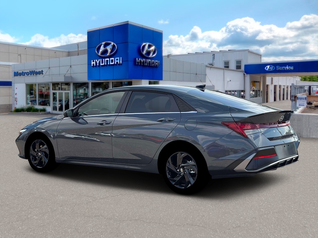 New 2026 Hyundai Elantra SEL Sport Premium Sedan