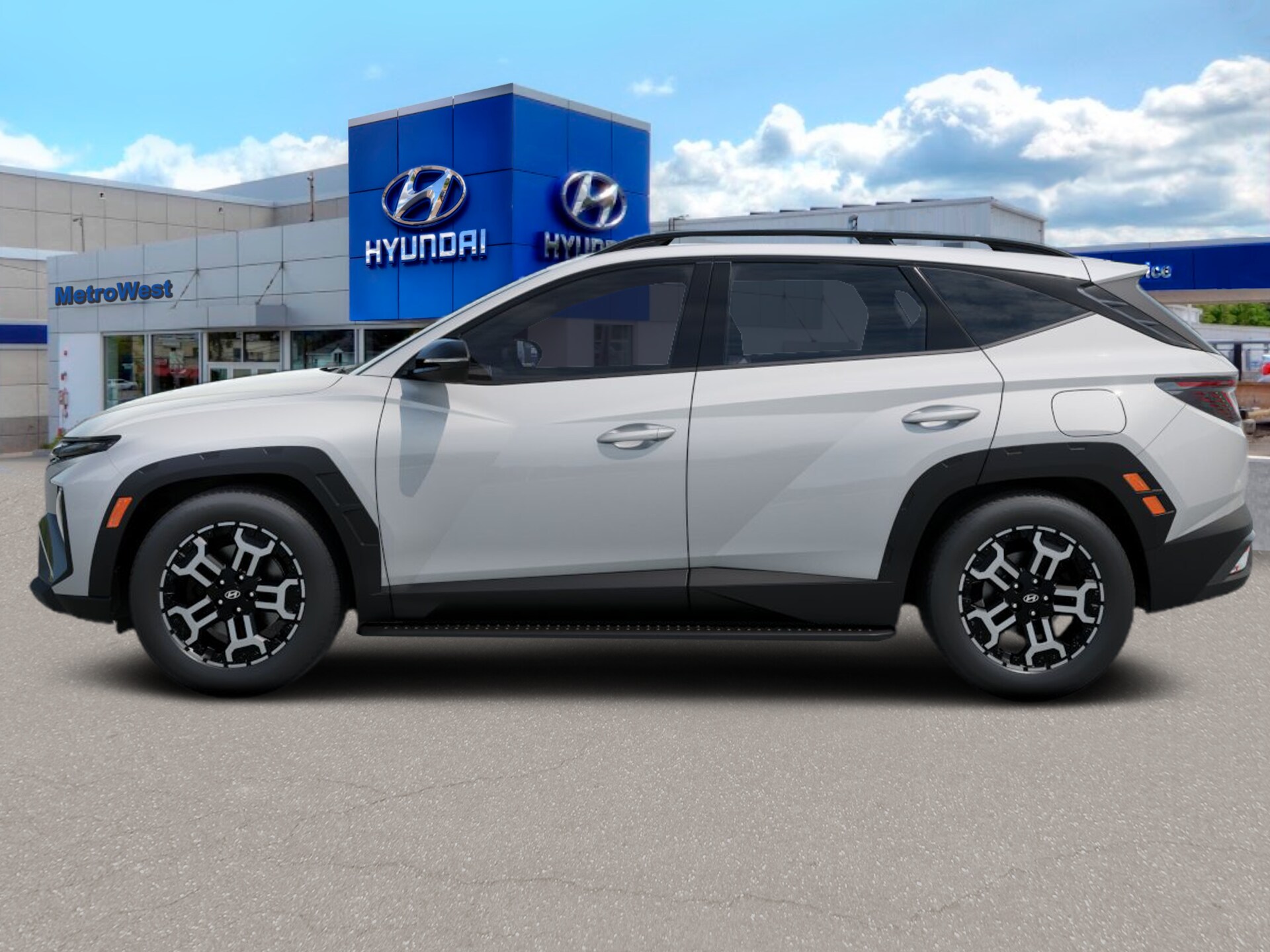 2025 Hyundai Tucson XRT photo 2