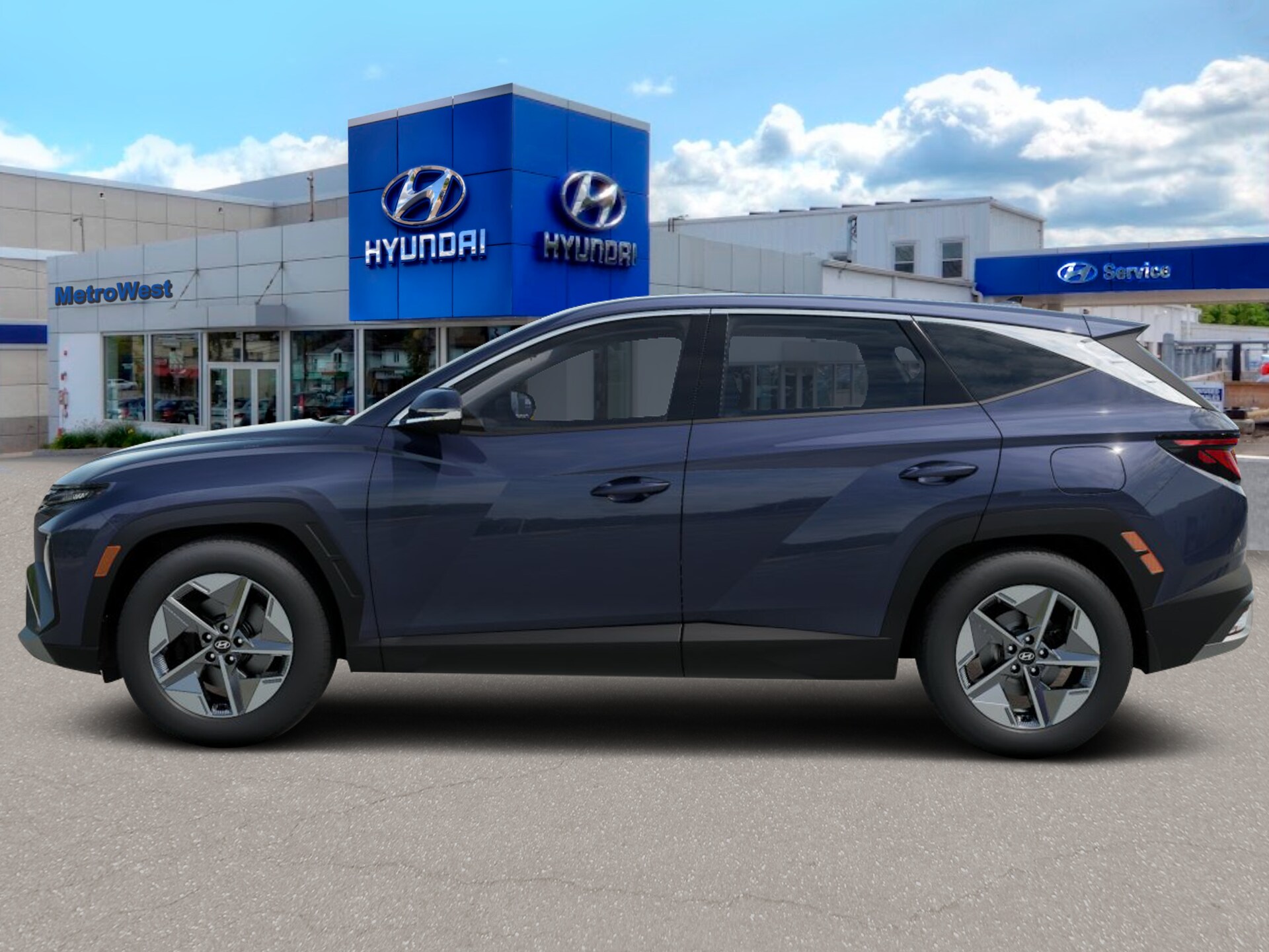 2026 Hyundai Tucson Hybrid SEL photo 3