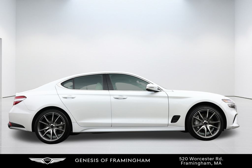 Certified 2025 Genesis G70 2.5T AWD Sedan
