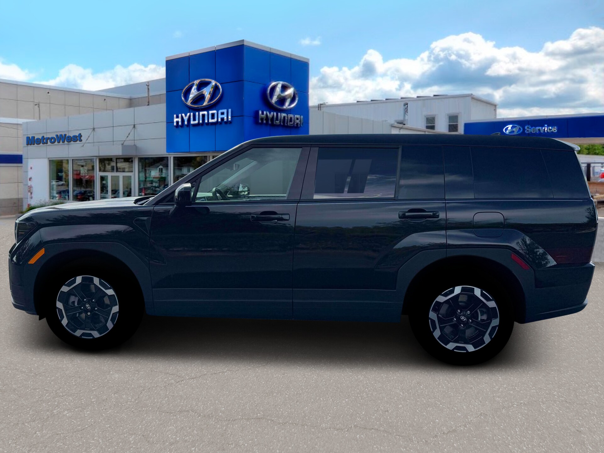 2026 Hyundai Santa Fe SE photo 3