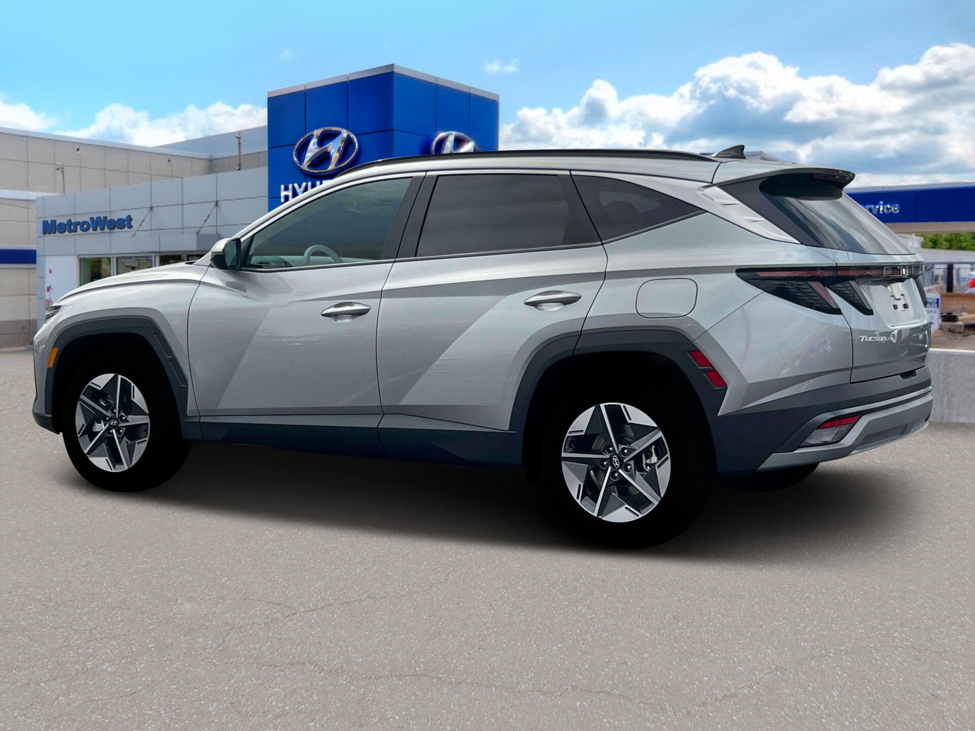 2025 Hyundai Tucson Hybrid SEL Convenience photo 4