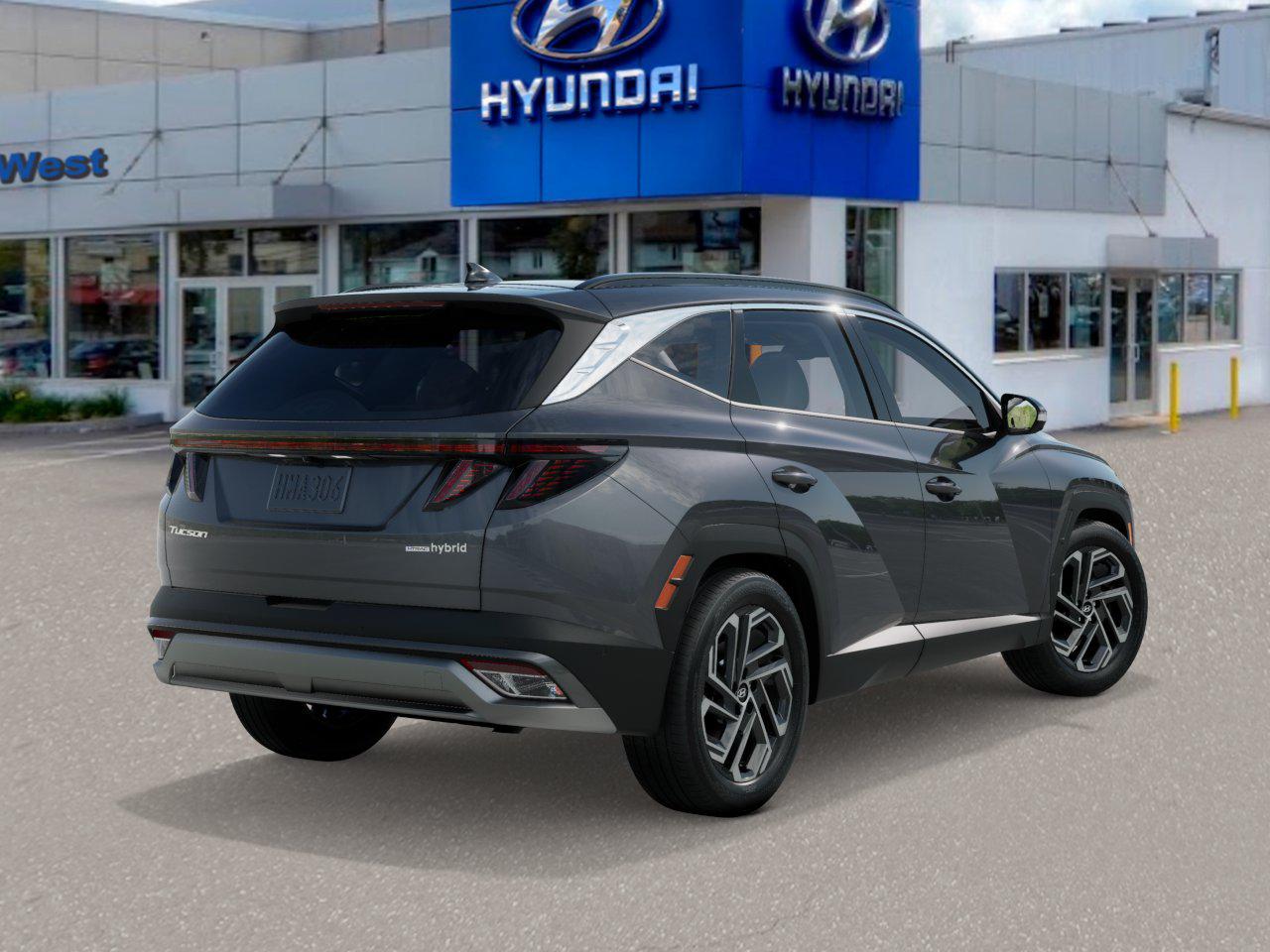 New 2026 Hyundai Tucson Hybrid Limited SUV