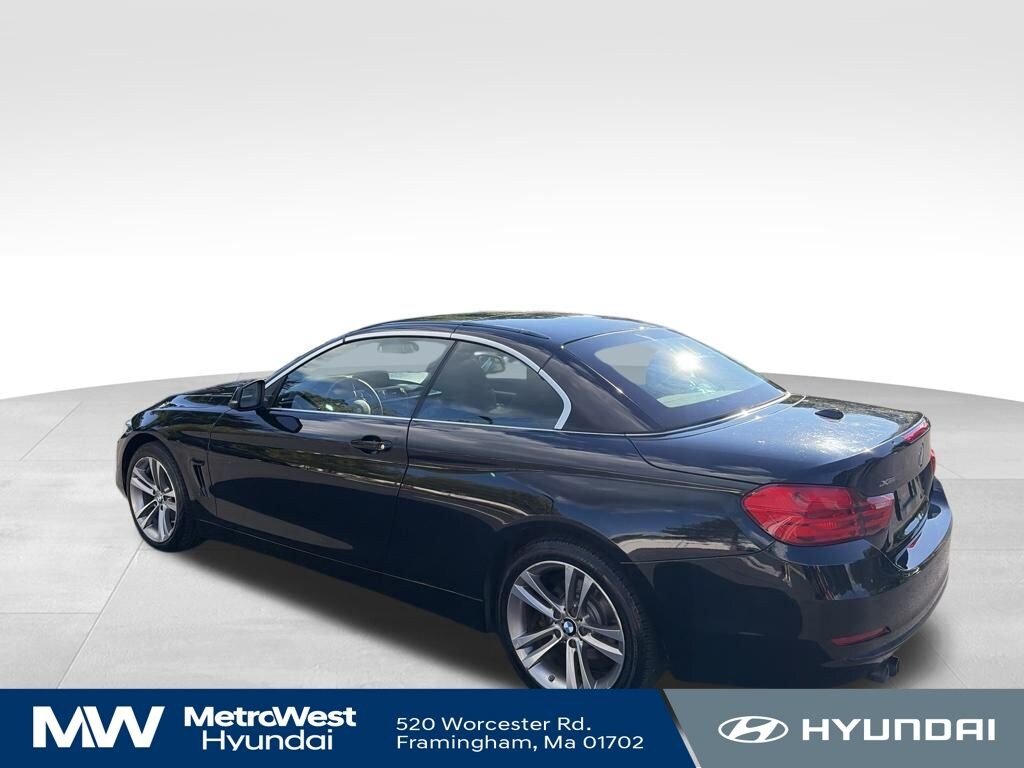 Used 2016 BMW 428i xDrive SULEV Convertible