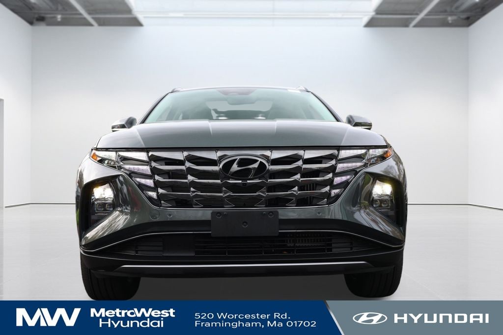 Certified 2024 Hyundai Tucson Plug-In Hybrid Limited SUV