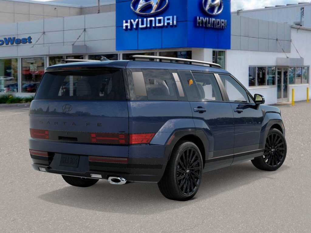 New 2026 Hyundai Santa Fe Calligraphy AWD SUV
