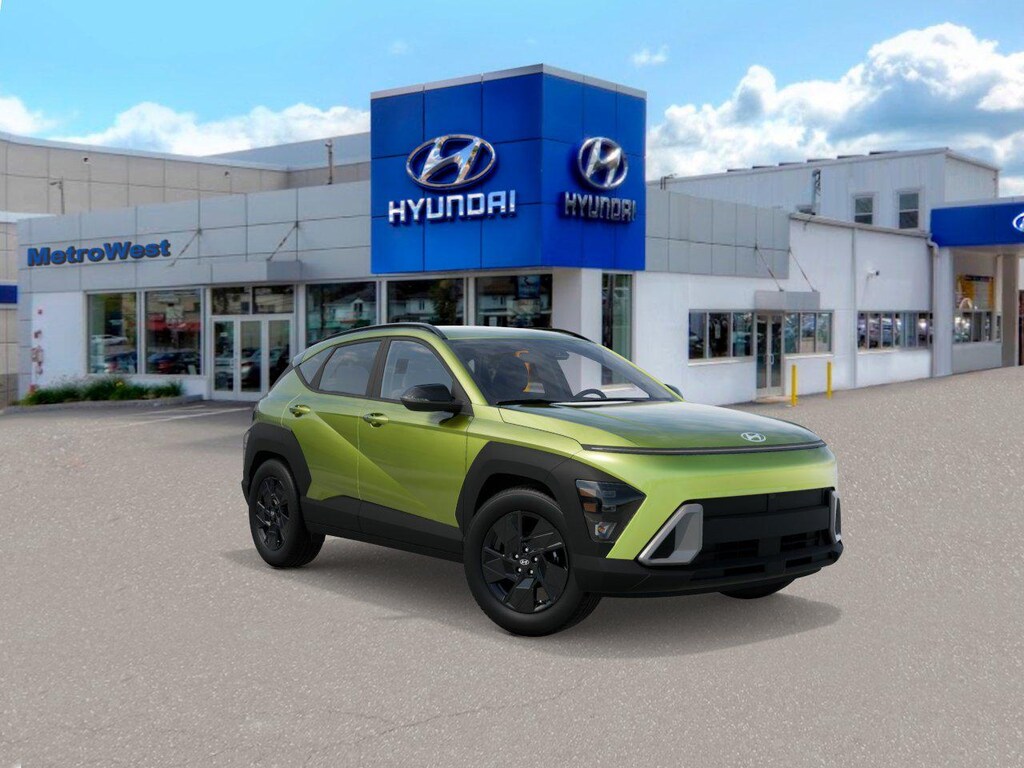 New 2026 Hyundai Kona SEL Premium AWD SUV