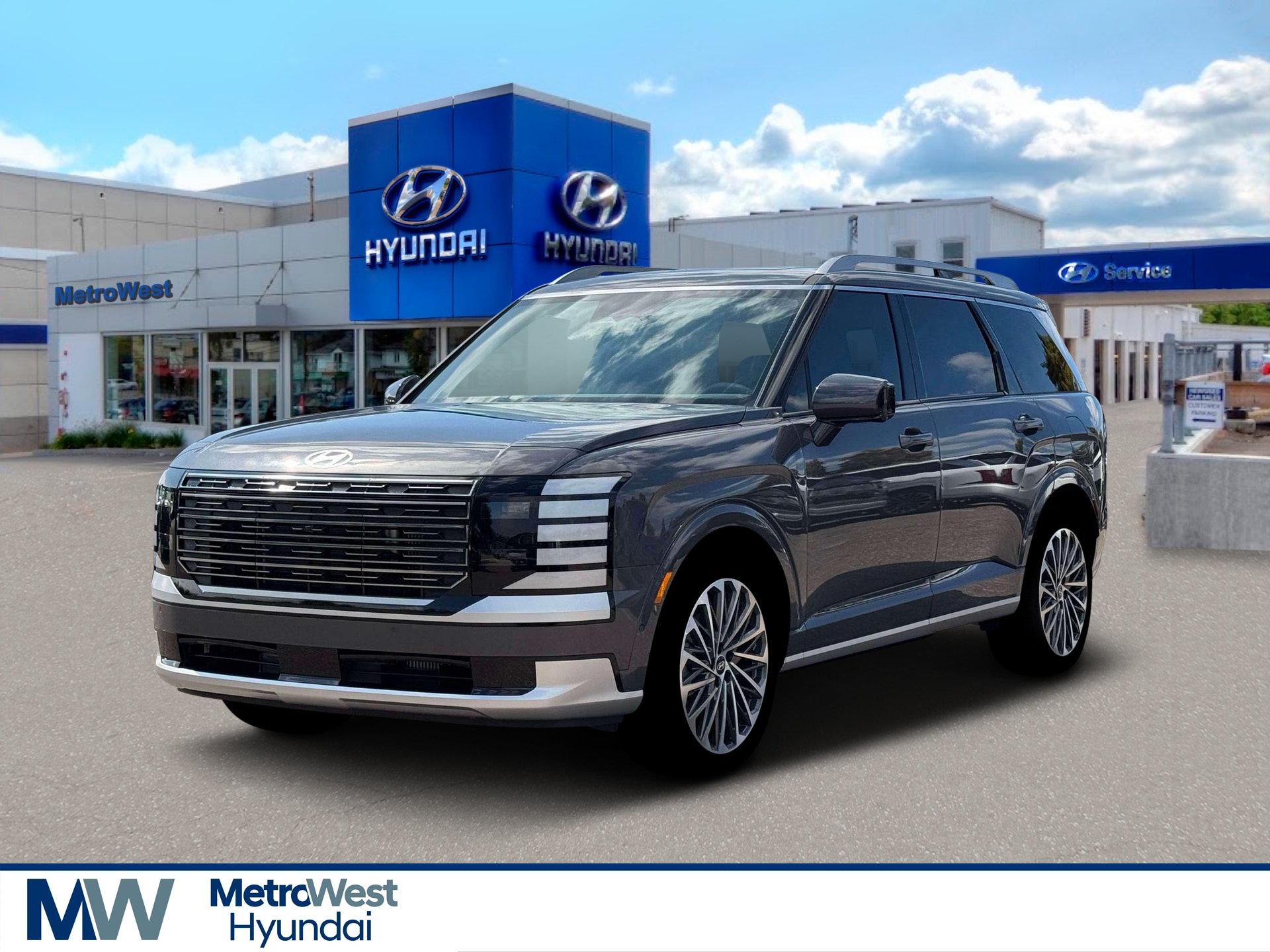 2026 Hyundai Palisade Calligraphy Hybrid AWD's photo