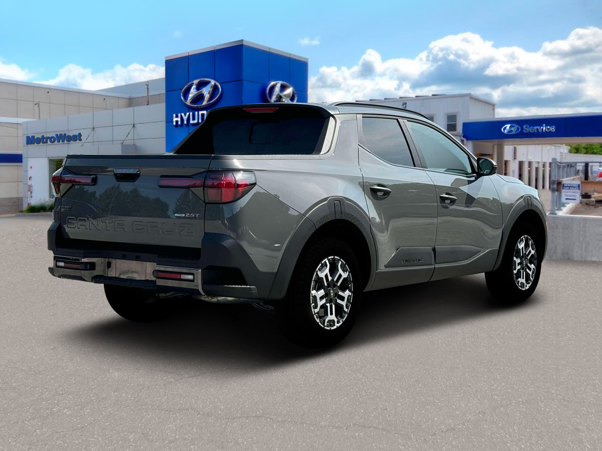 2025 Hyundai Santa Cruz XRT - Photo 7