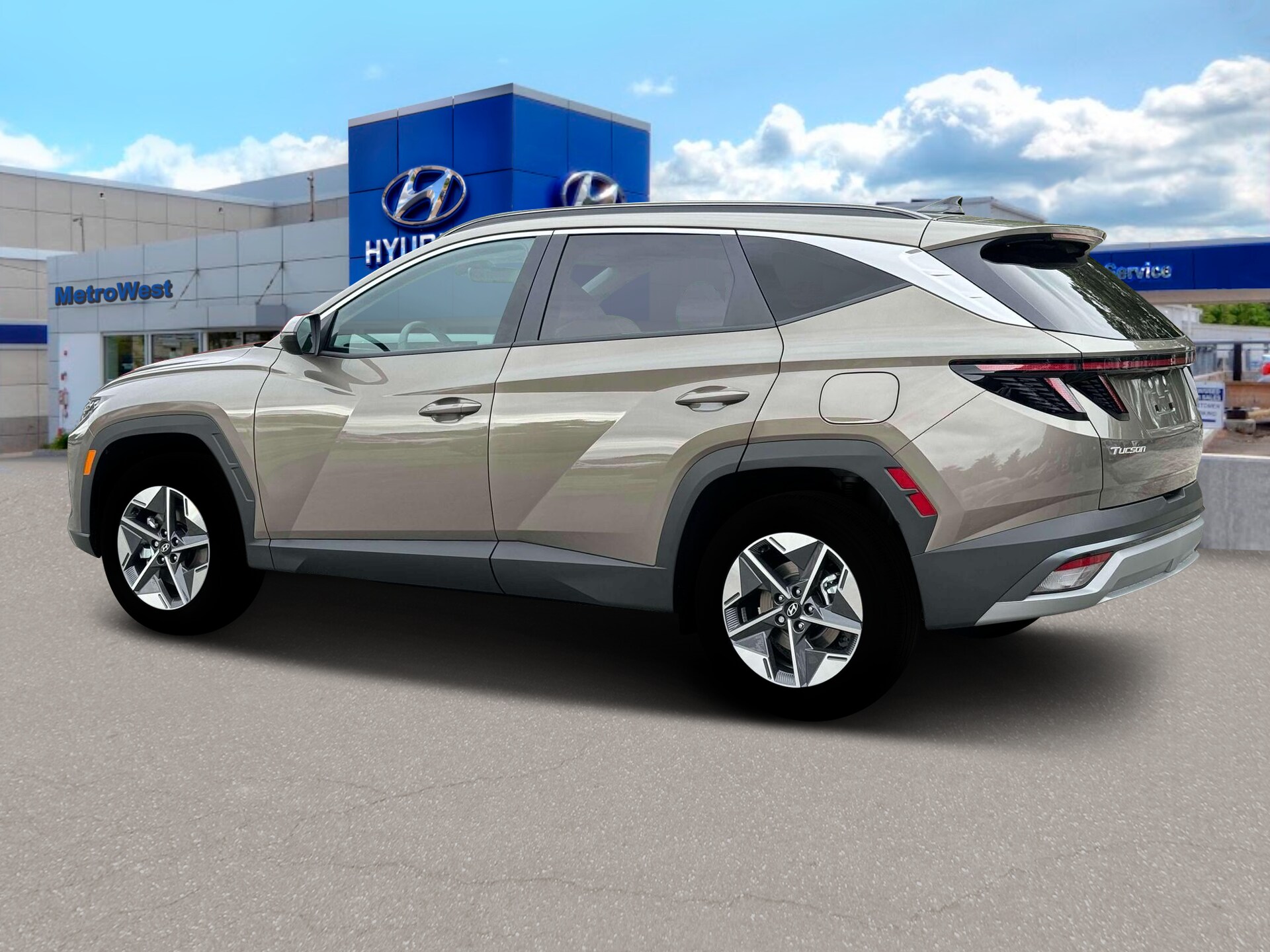 2025 Hyundai Tucson Hybrid SEL Convenience photo 4