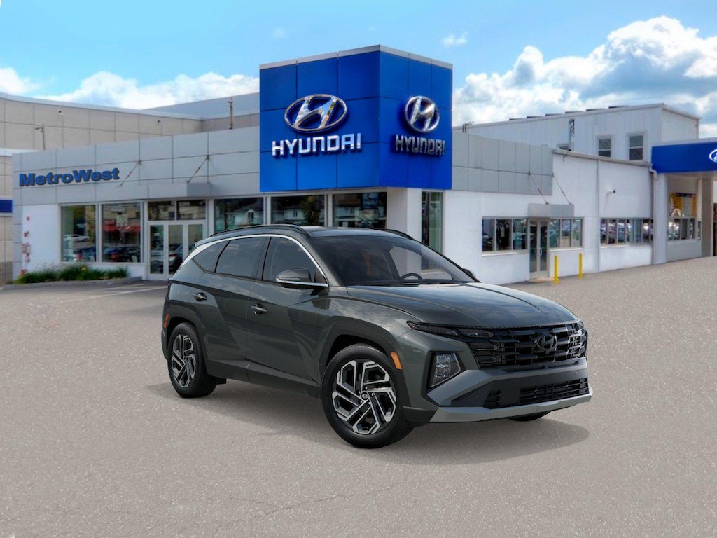 New 2026 Hyundai Tucson Hybrid Limited SUV