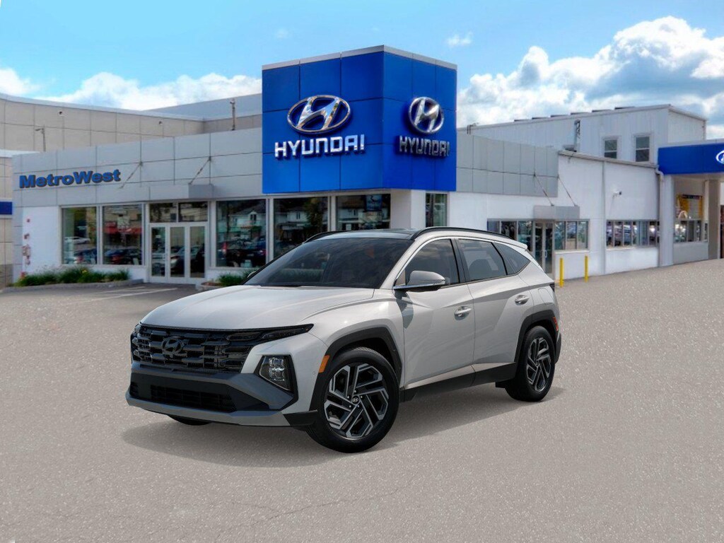 New 2026 Hyundai Tucson Limited AWD SUV