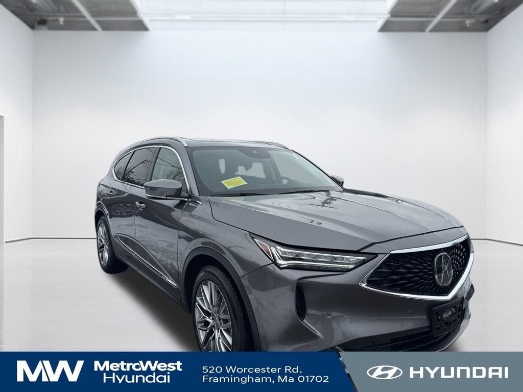 Used 2022 Acura MDX SH-AWD with Advance Package SUV