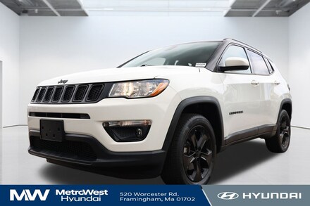 2021 Jeep Compass Latitude SUV 2021 Jeep Compass Latitude SUV