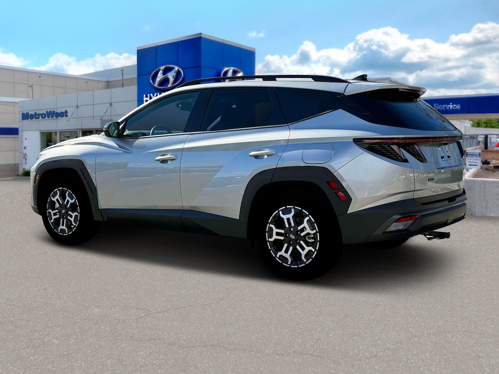 New 2026 Hyundai Tucson XRT AWD SUV