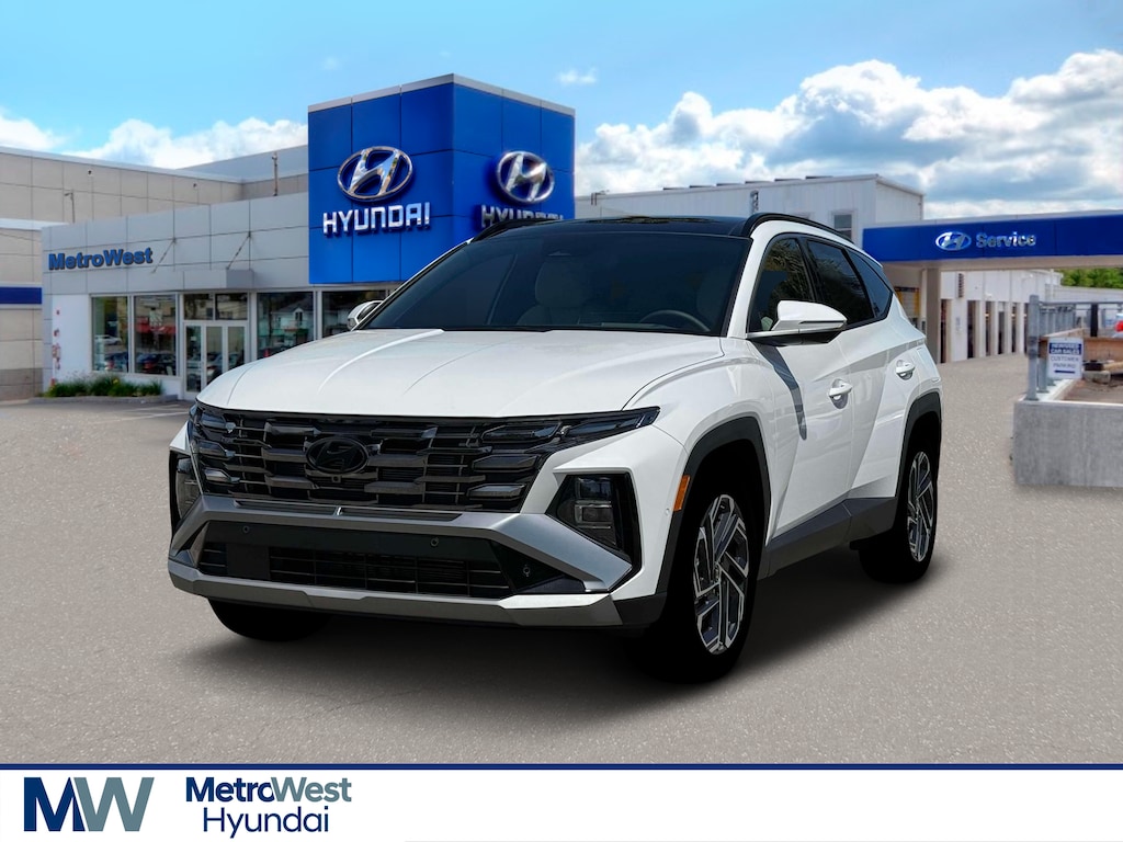 New 2026 Hyundai Tucson Limited AWD SUV