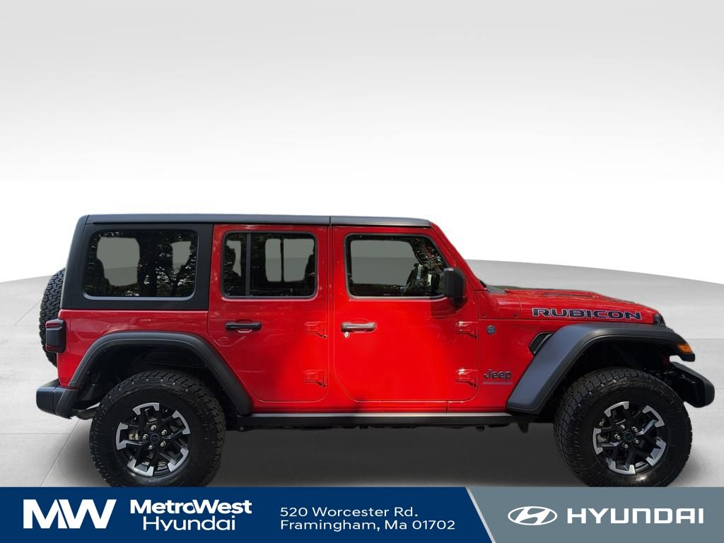 2024 Jeep Wrangler 4xe Rubicon 4XE - Photo 6