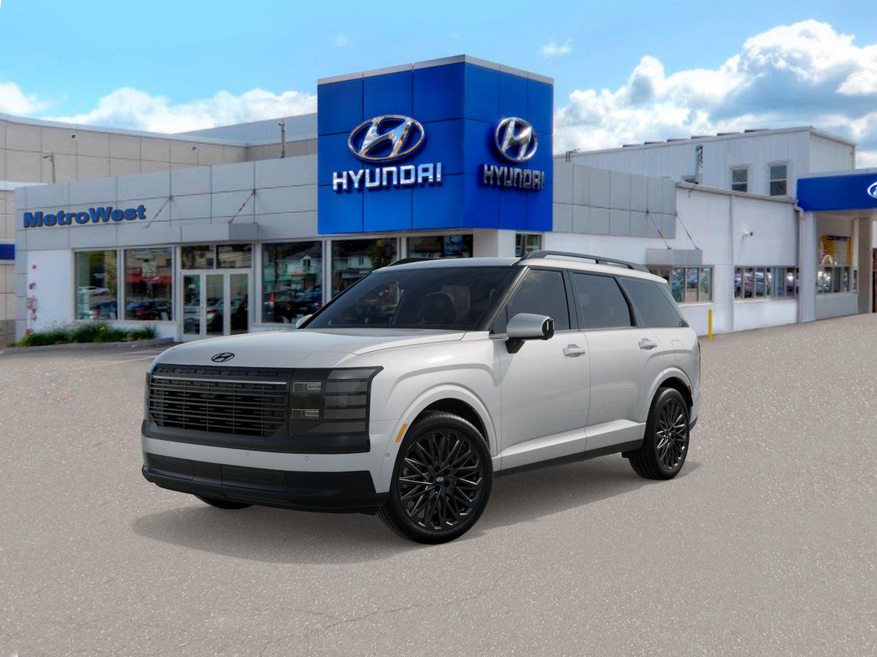  Hyundai Palisade Hybrid