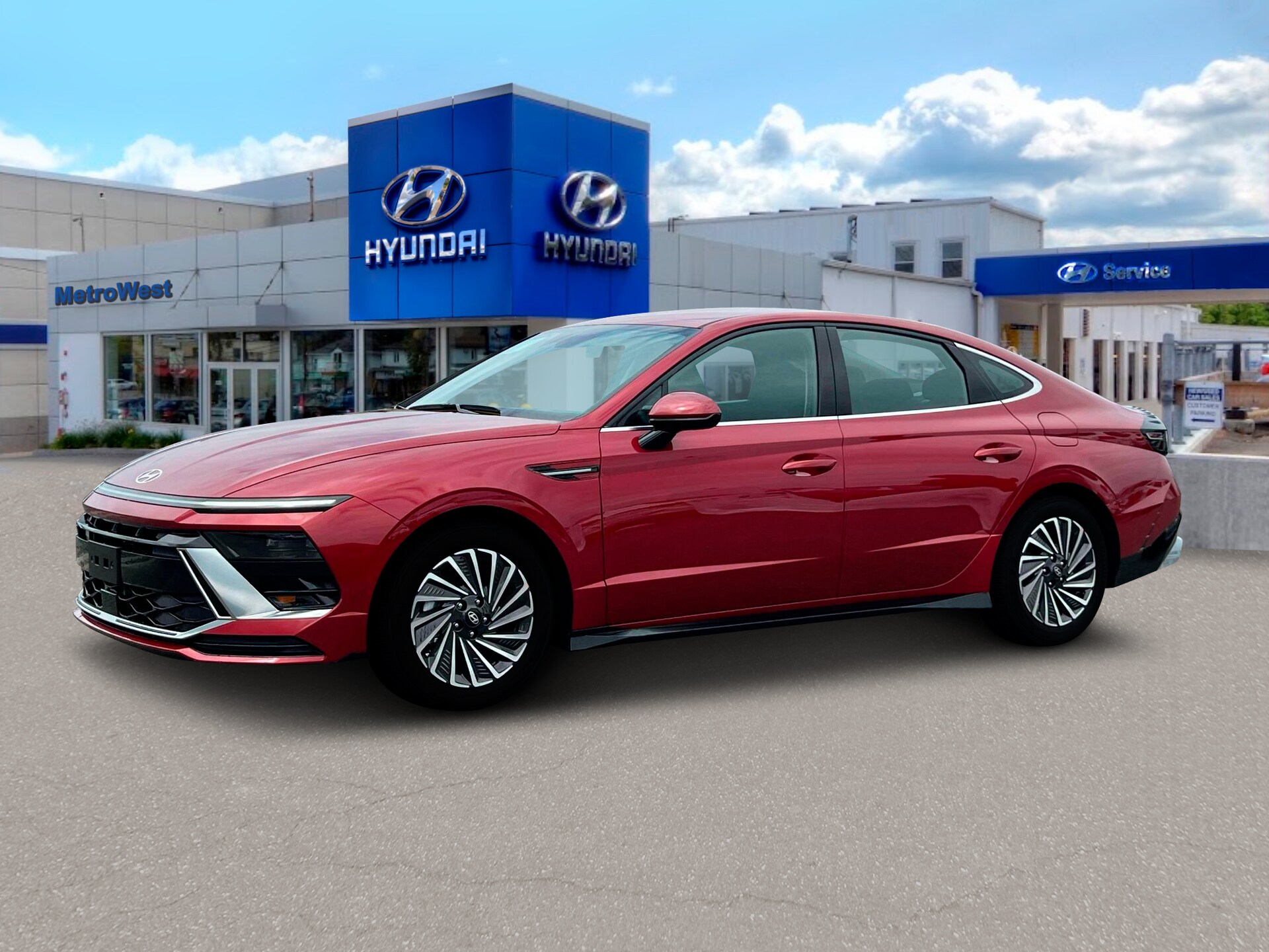 2025 Hyundai Sonata Hybrid SEL photo 2