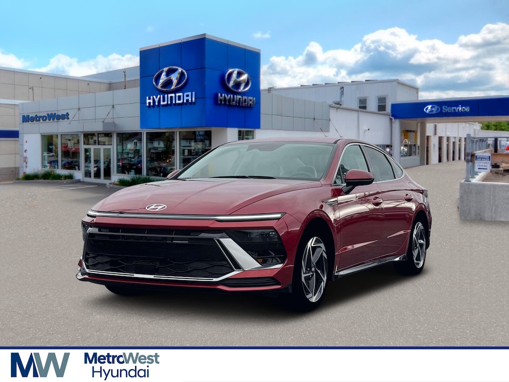 New 2026 Hyundai Sonata SEL Sport Sedan