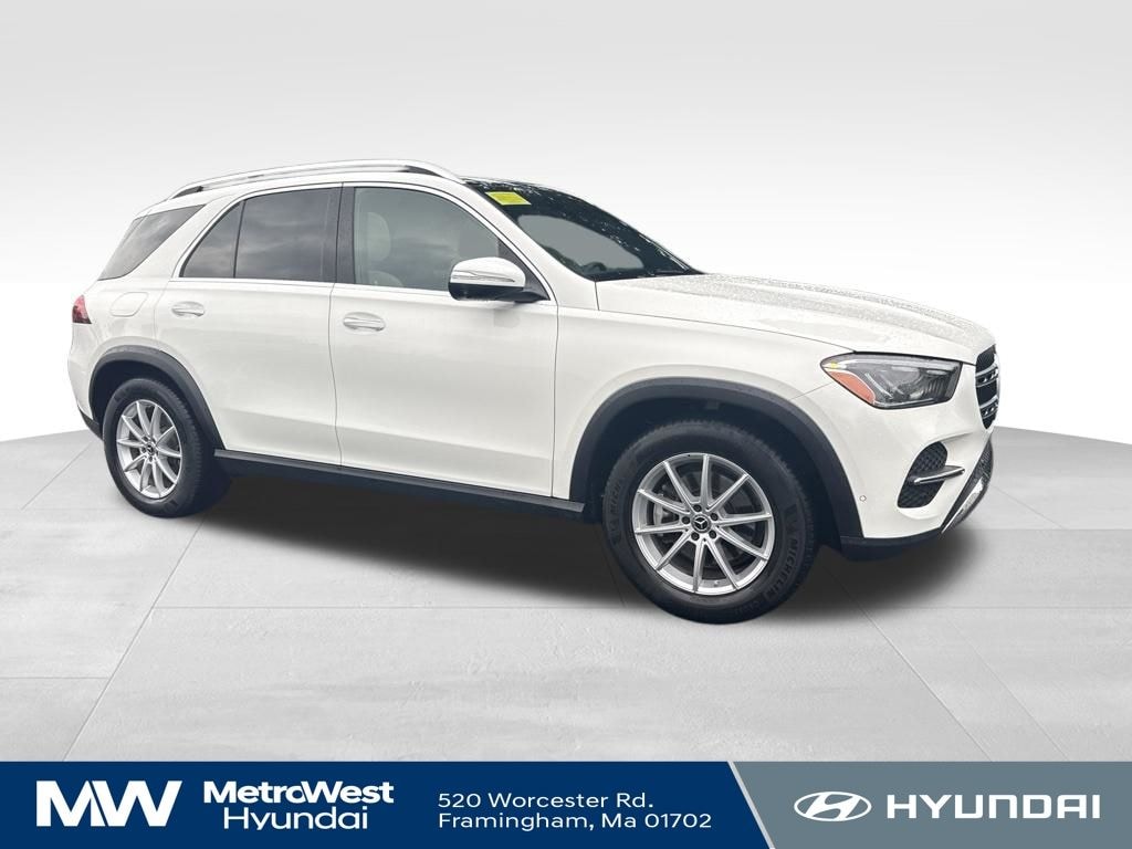 Used 2025 Mercedes-Benz GLE 350 4MATIC SUV
