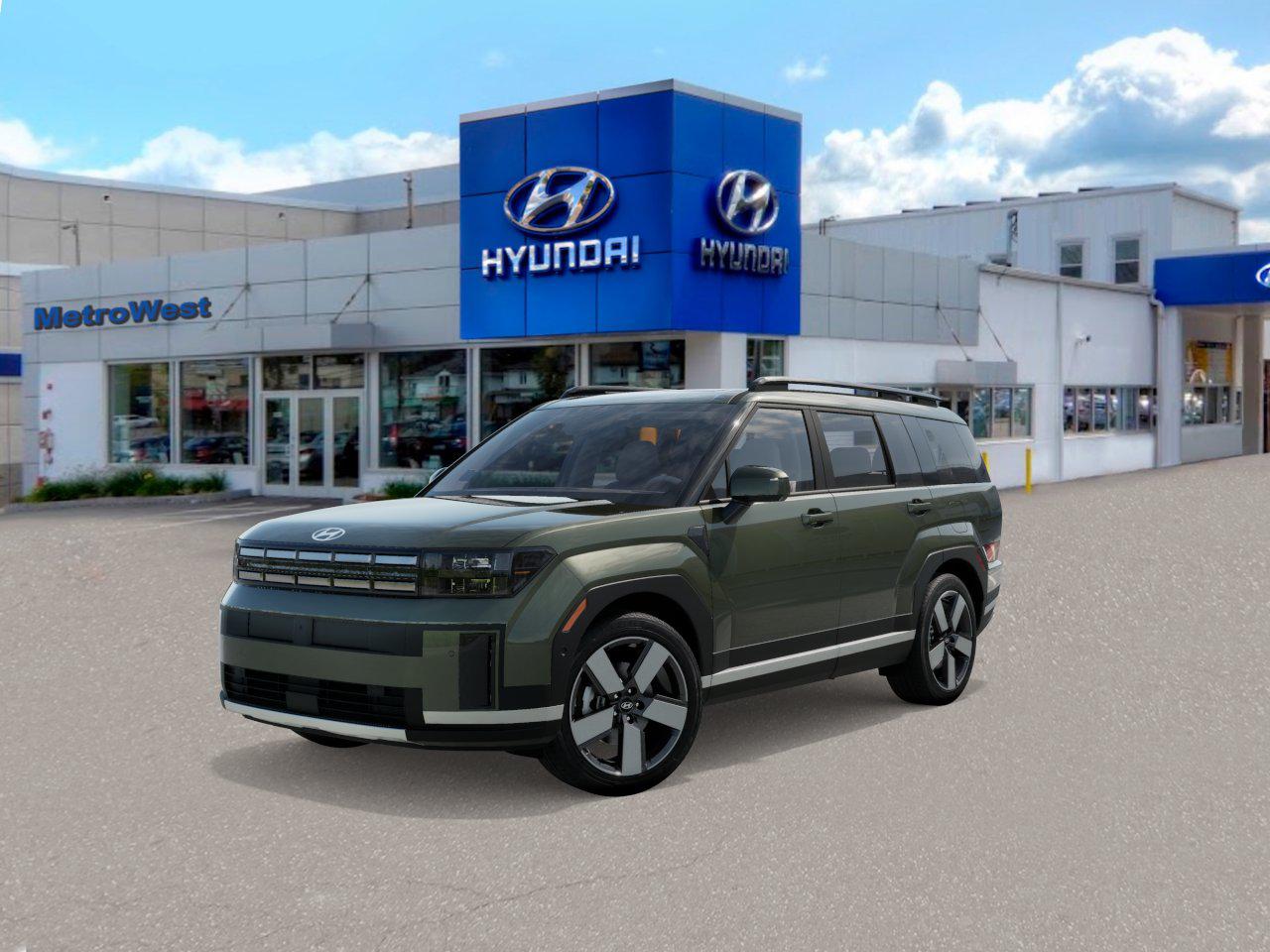 2026 Hyundai Santa Fe's photo