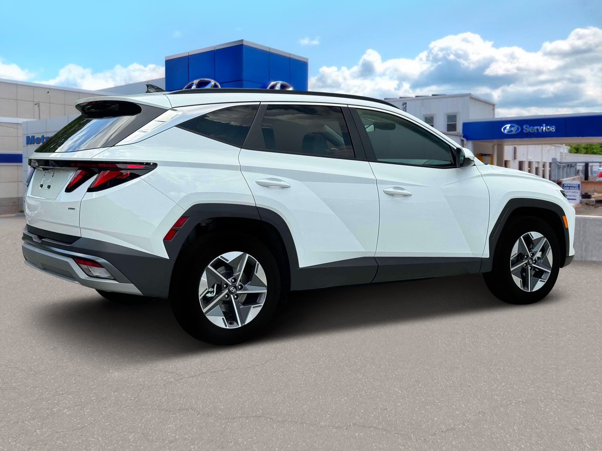 2025 Hyundai Tucson SEL - Photo 8