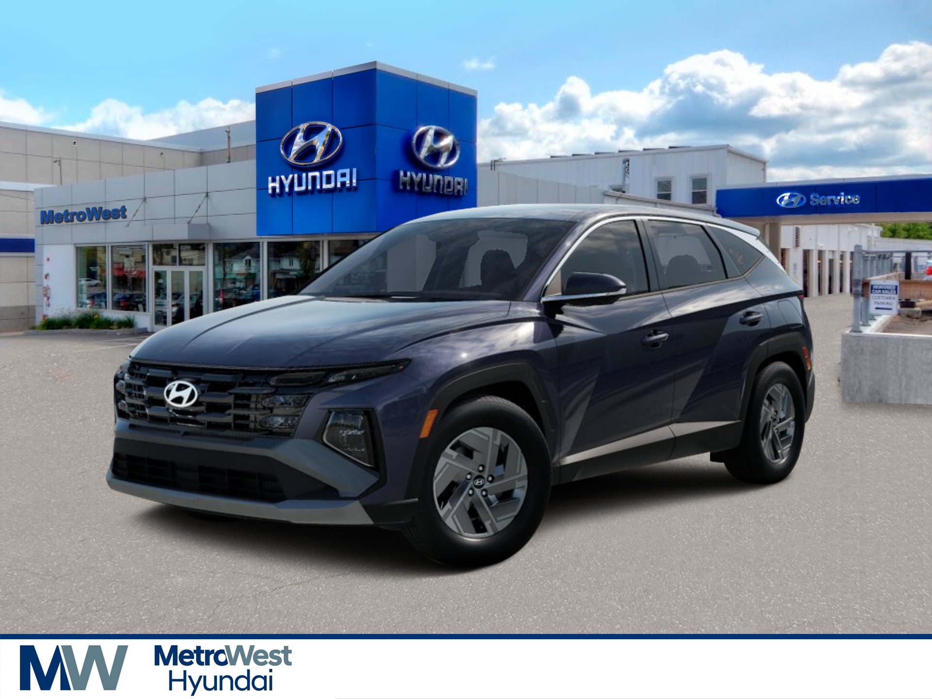 2026 Hyundai Tucson Blue SE's photo