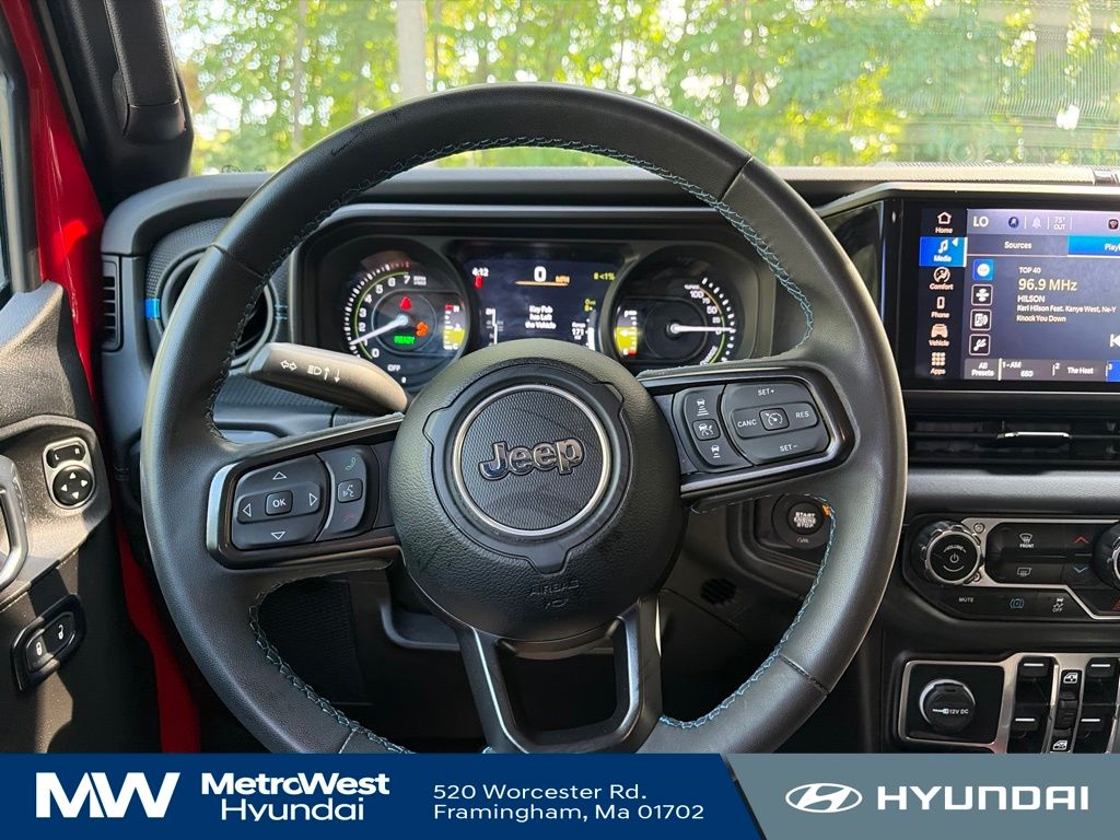 2024 Jeep Wrangler 4xe Rubicon 4XE - Photo 16