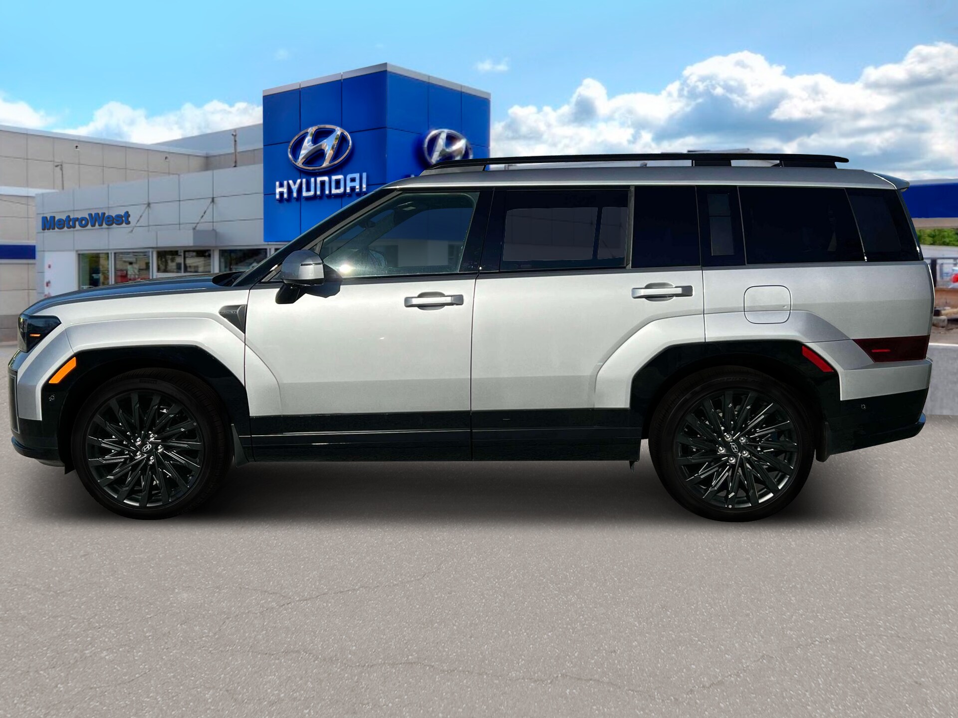 2025 Hyundai Santa Fe Calligraphy photo 3
