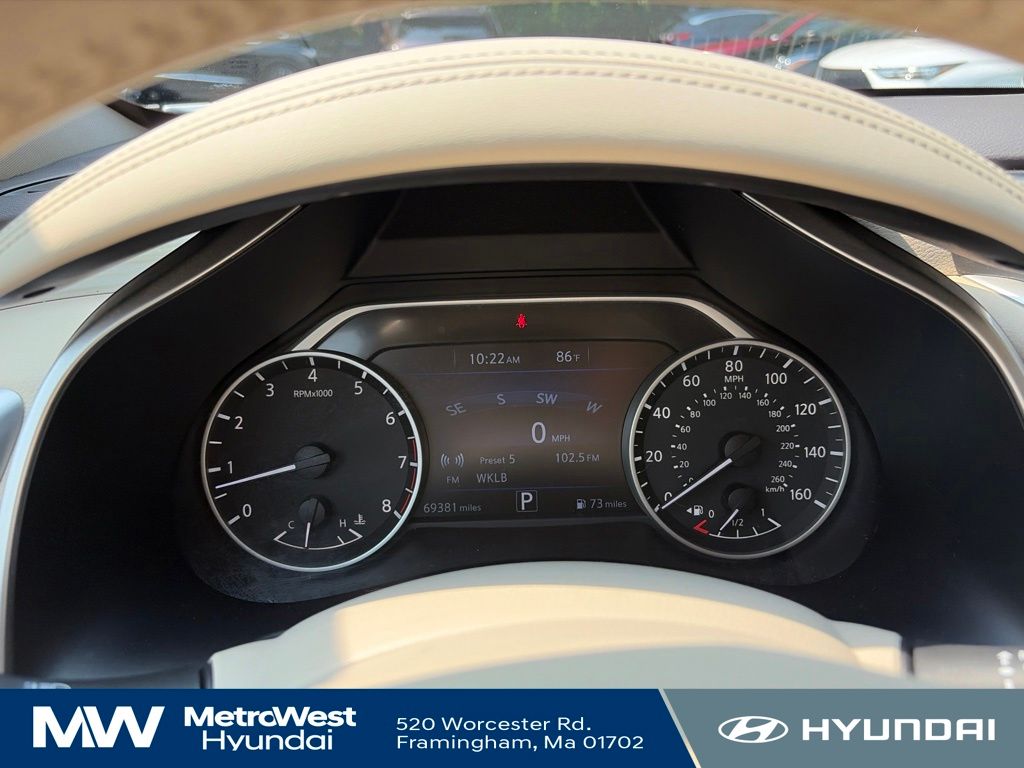 2018 Nissan Murano Platinum - Photo 18