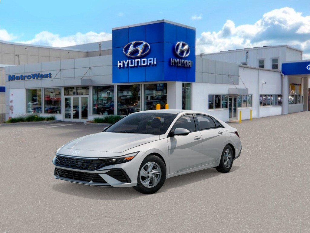 New 2026 Hyundai Elantra SE Sedan