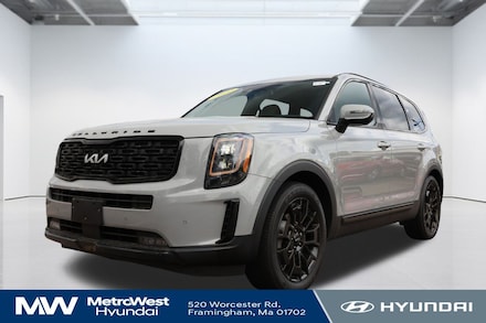 2022 Kia Telluride SX SUV 2022 Kia Telluride SX SUV