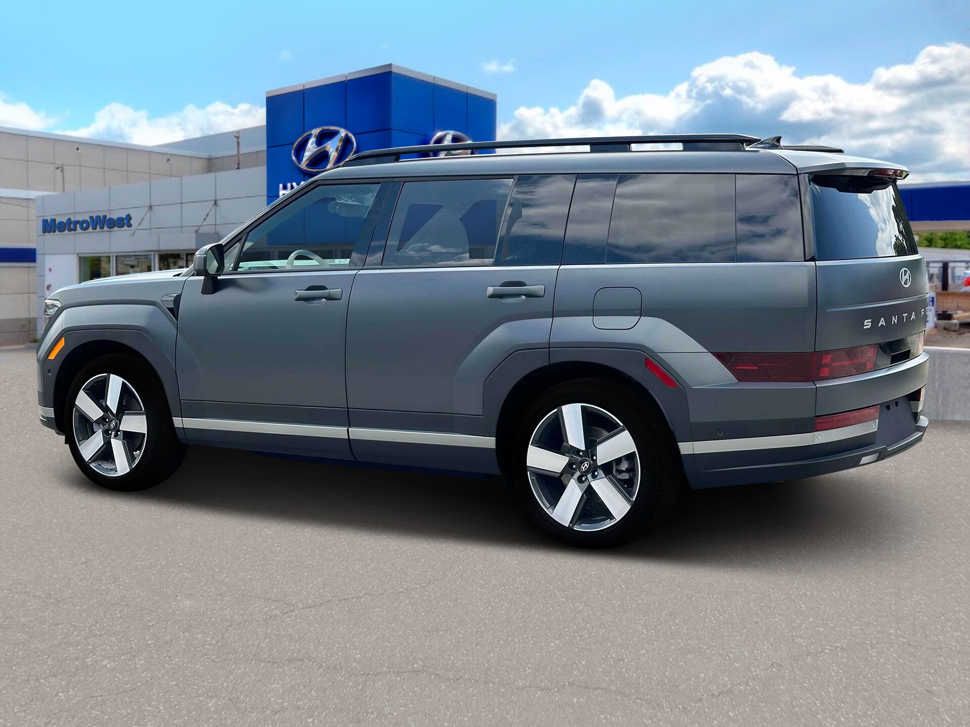 2025 Hyundai Santa Fe photo 3