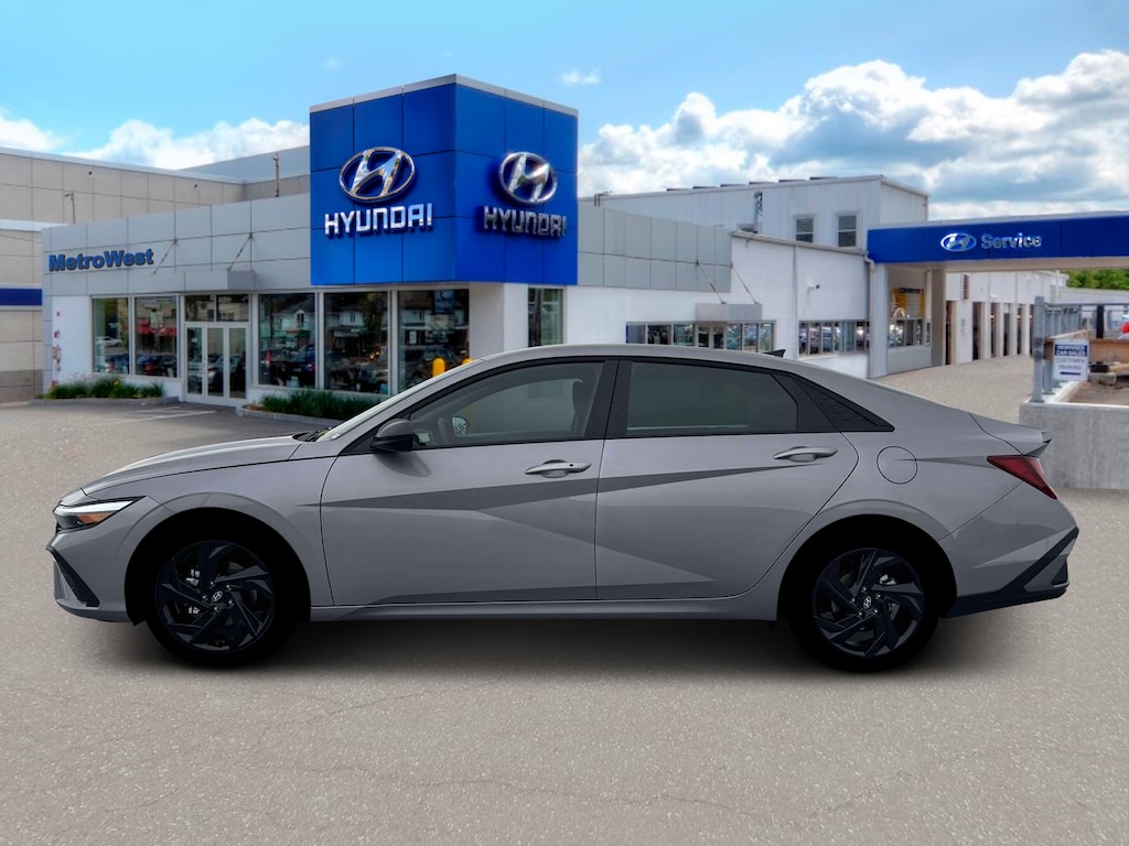New 2026 Hyundai Elantra SEL Sport Sedan