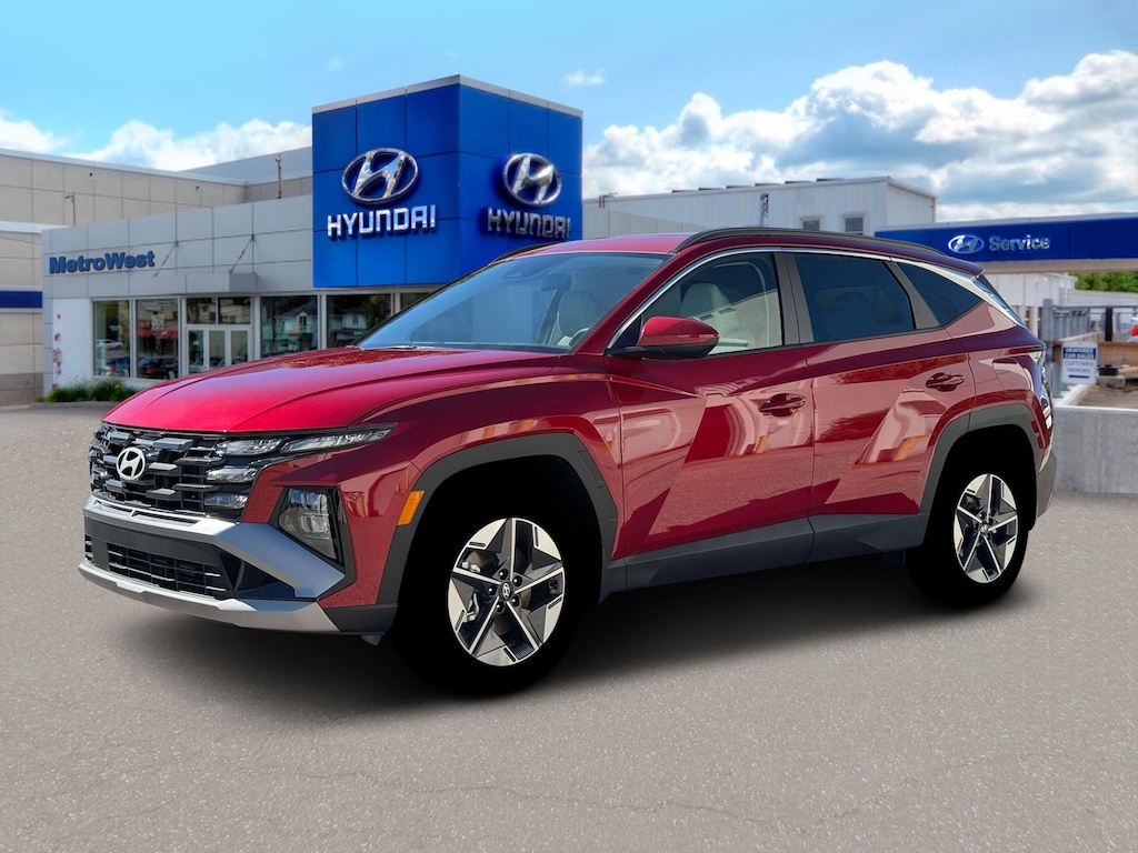 New 2026 Hyundai Tucson Hybrid SEL SUV