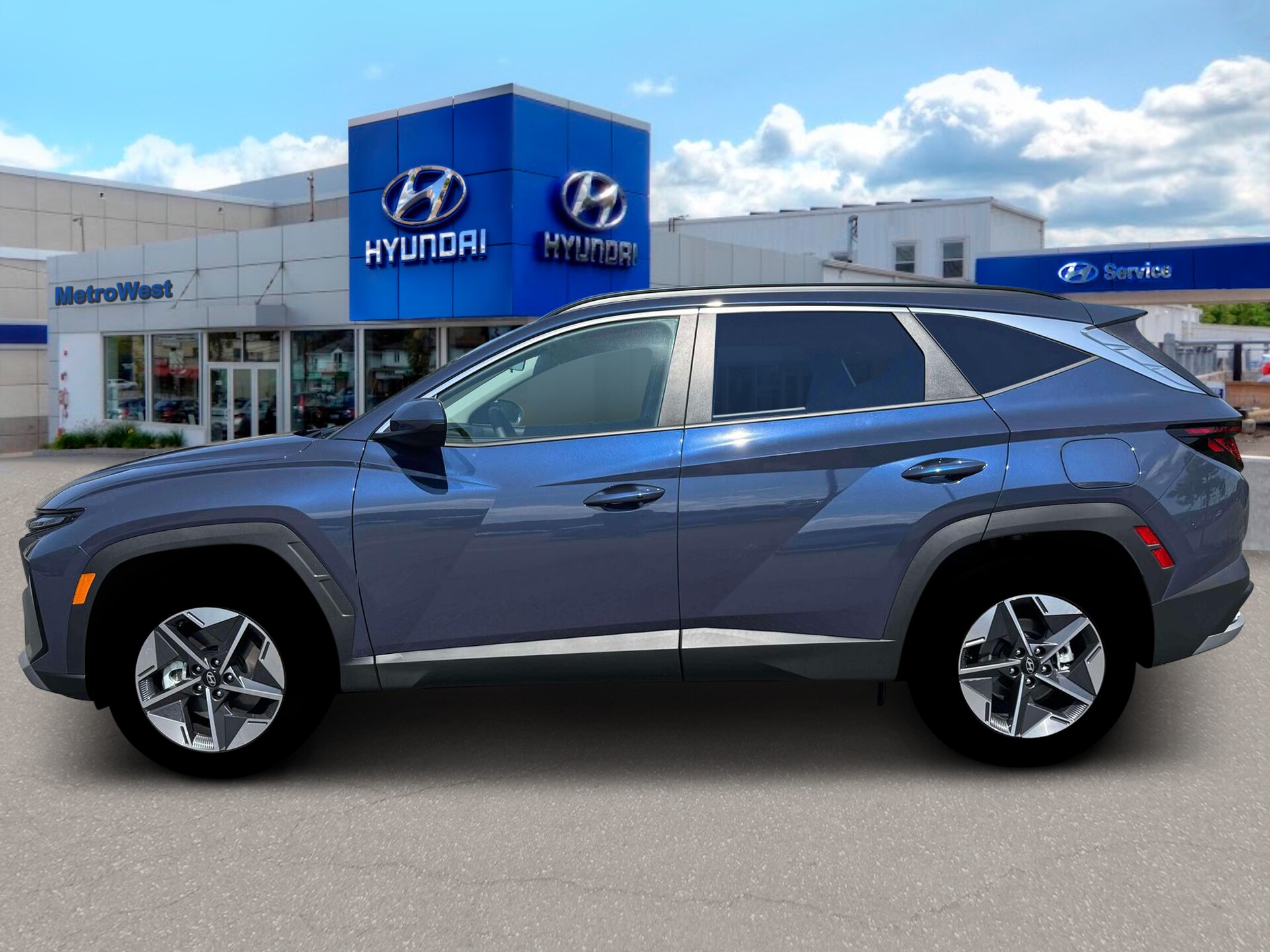 2026 Hyundai Tucson SEL photo 3
