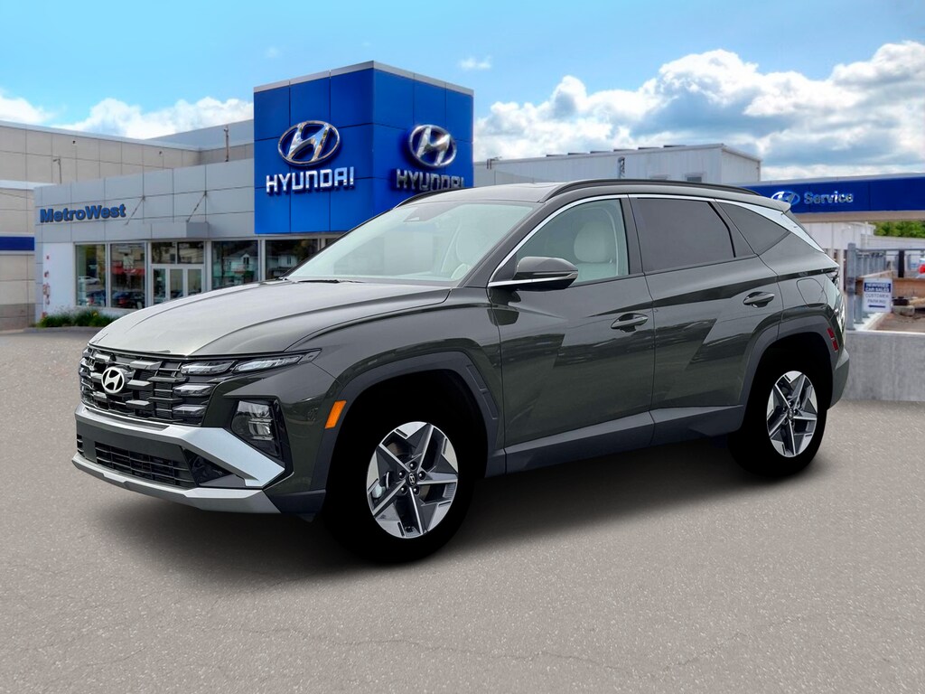 New 2026 Hyundai Tucson SEL Premium AWD SUV