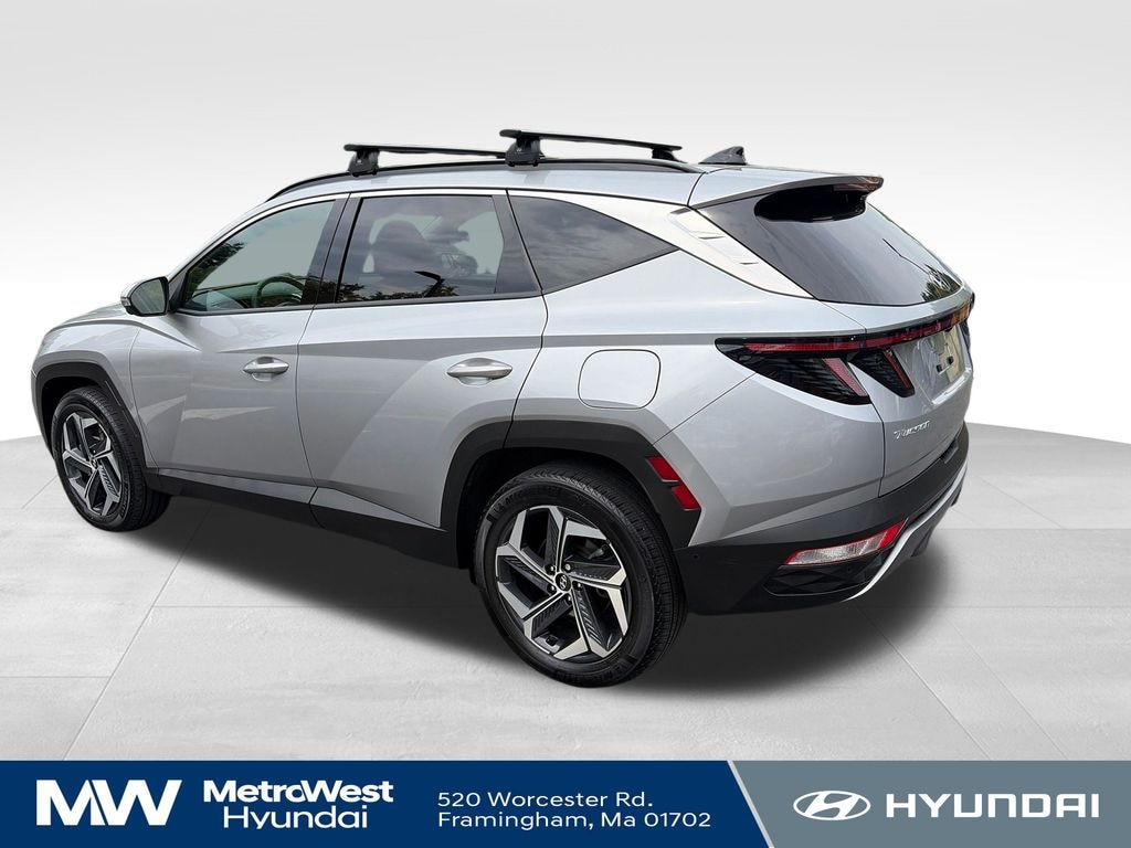 Certified 2024 Hyundai Tucson Hybrid Limited SUV