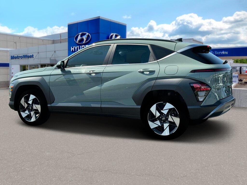 New 2026 Hyundai Kona Limited AWD SUV