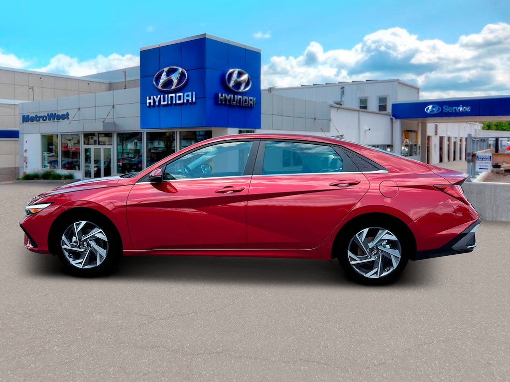 New 2025 Hyundai Elantra Hybrid Limited Sedan