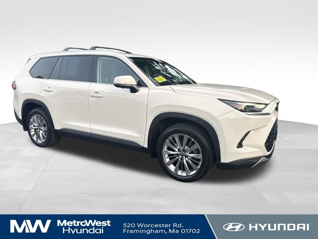 Used 2024 Toyota Grand Highlander Platinum SUV
