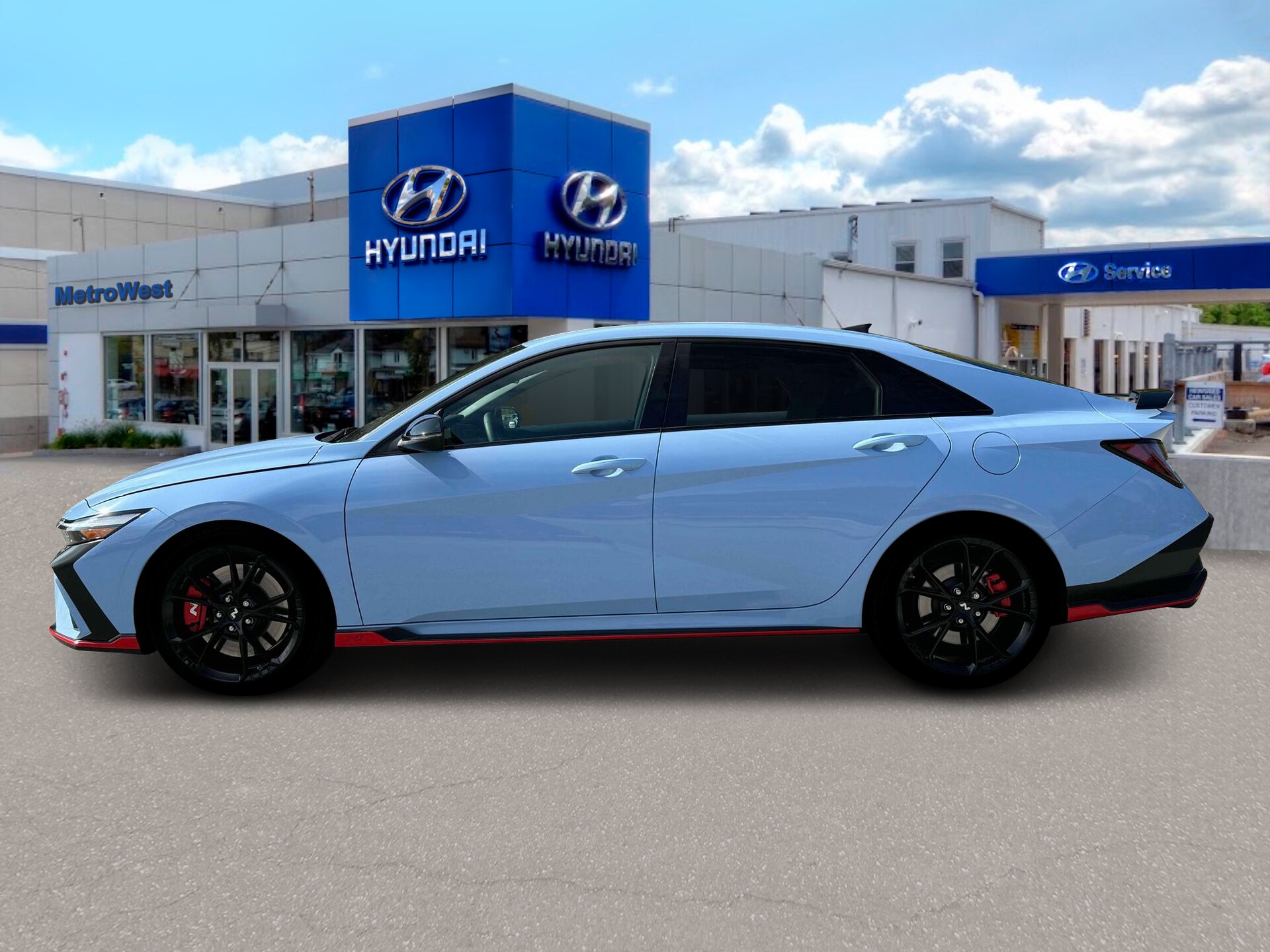 2025 Hyundai Elantra N Base photo 2